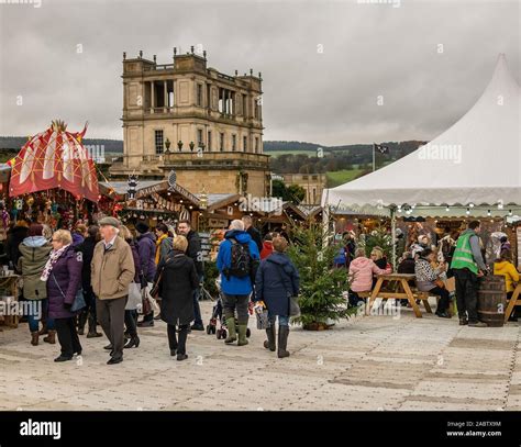 Chatsworth House Christmas Stock Photos & Chatsworth House Christmas Stock Images - Alamy