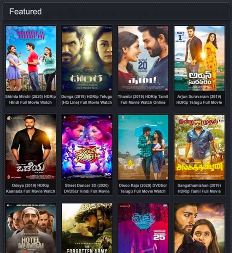 Movierulz 2021 Watch & Download Latest Bollywood, Telugu, Hollywood, Tamil Movies Online - Daayri