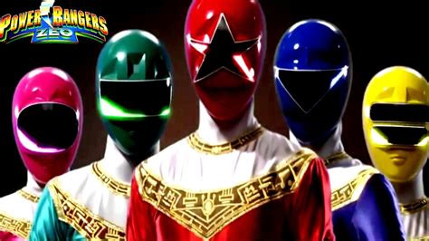 Power Rangers Zeo Review - YouTube