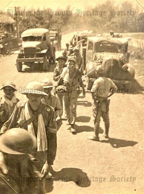 The Bataan Death March By Major Federico Foz — Philippine Scouts Heritage Society