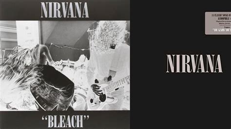 Download Nirvana Bleach Cover Wallpaper | Wallpapers.com