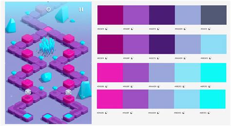 How to find the perfect color palette for your casual game - GamedevWorks