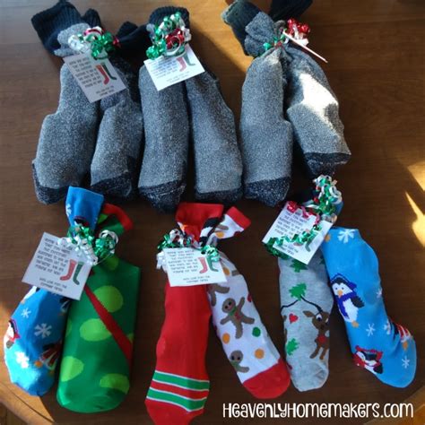 Christmas Socks Gift Idea