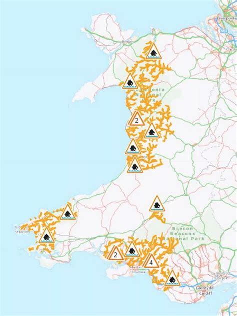 18 flood warnings across Wales after night of heavy rain - Herald.Wales