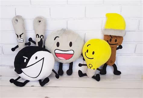 Custom Plush Toy Inspired by Yin-yang From Inanimate Insanity - Etsy ...