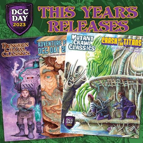 Dungeon Crawl Classics Day July 23, 2023 | EN World D&D & Tabletop RPG News & Reviews