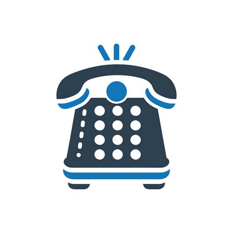 Telephone icon, Phone icon 42346288 Vector Art at Vecteezy