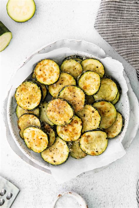 Simple Baked Zucchini (with Parmesan) - Fit Foodie Finds