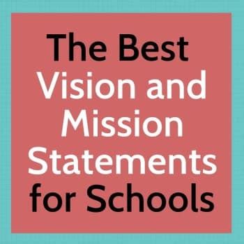 Mission Statement Examples For Schools