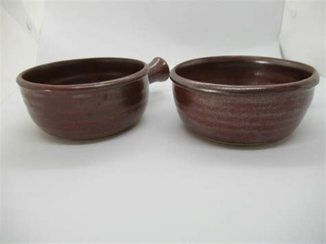 Waimea Pottery - Soup bowls / small casseroles