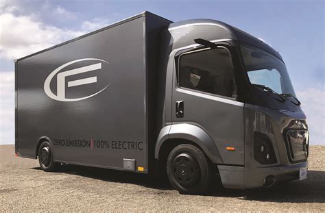 CF1 Electric Delivery Truck Is Driver-Focused - ACT News