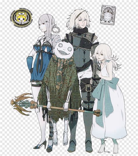 Nier: Automata Drakengard Video game Concept art, Automata, video Game, fictional Character png ...