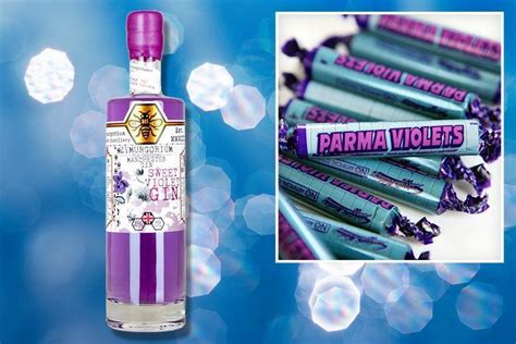 You can now buy Parma Violets flavoured GIN and we're not sure how we feel about it | The Irish Sun