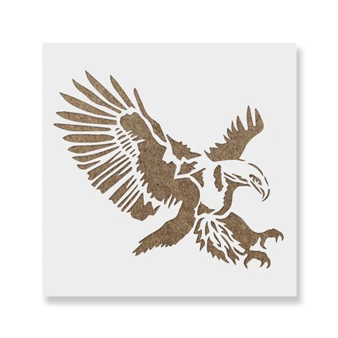 Eagle Airbrush Stencil