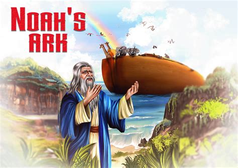 Bible Stories - Noah's Ark :: Behance