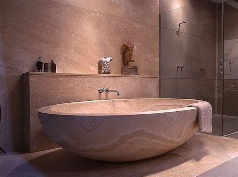 These Are The Most Impressive Natural Stone Bathtubs On The Internet – Adorable Home