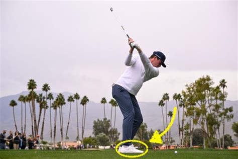 How to spot the 'secret sauce' power move in Nick Dunlap's golf swing | How To Play Golf ...