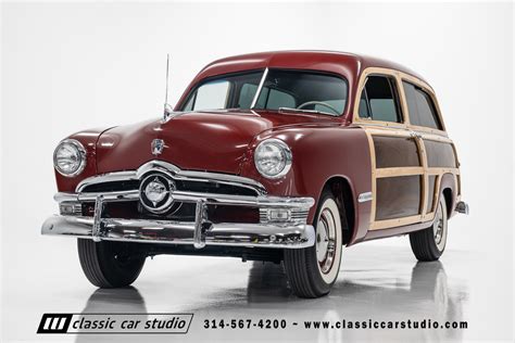 1950 Ford Country Squire Woody | Classic Car Studio