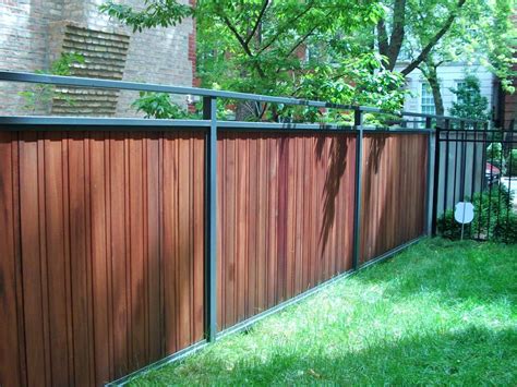 metal fence with wood | j. Franco steel porches - Wood and Wrought Iron ...