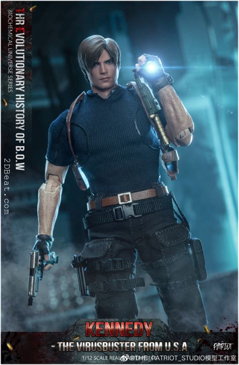 [In-Stock] Patriot Studio 1/12 Resident Evil Leon S. Kennedy action ...