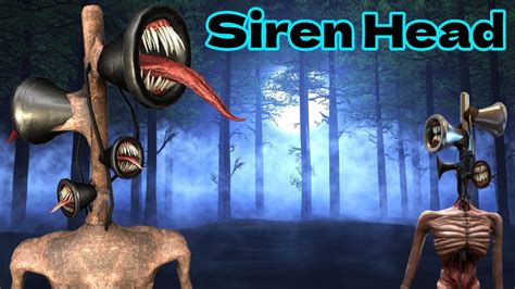 Siren Head SCP-6789: The Hunt Continues Game Day 3-5 - YouTube