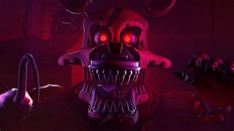 SFM FNAF]-Jumpscare nightmare foxy by Dafomin on DeviantArt | Fnaf ...