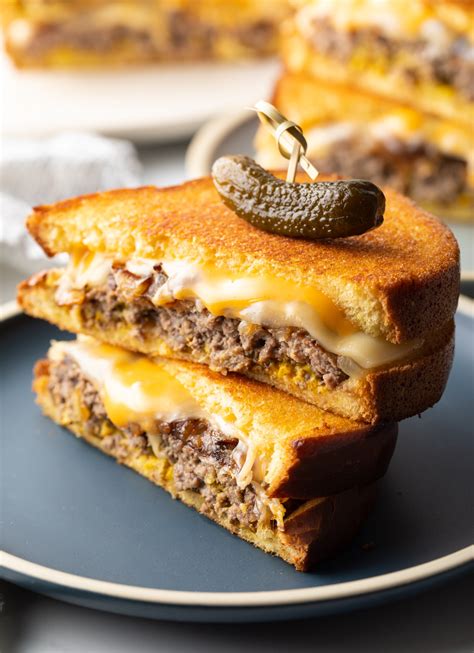 Patty Melt Recipe - A Spicy Perspective