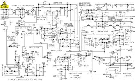 Computer Power Supply- Schematic and Operation Theory