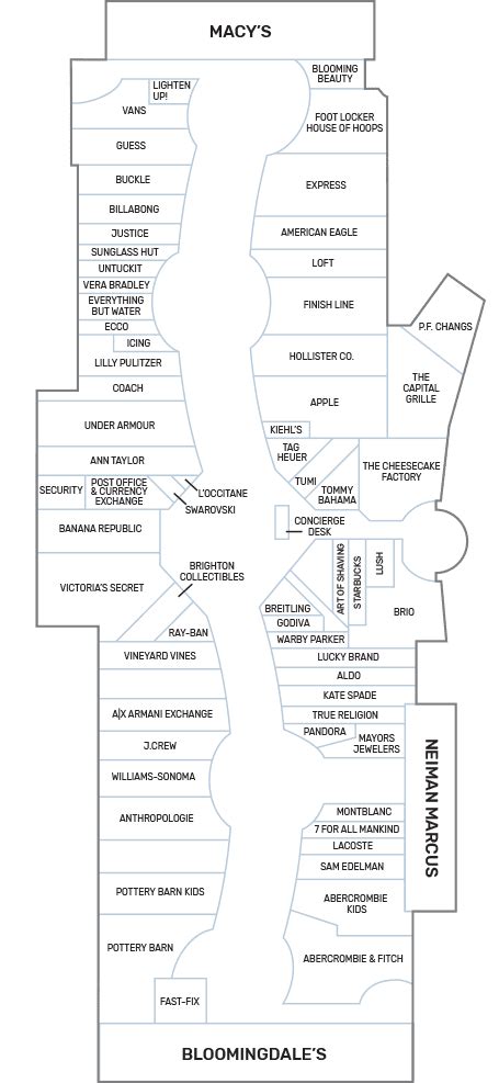 Mall At Millenia Map – Map Of The World