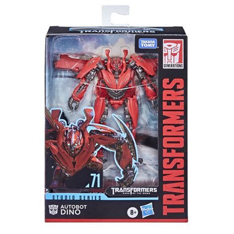 Transformers Toys Studio Series 71 Deluxe Transformers: Dark of the ...