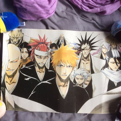 [1 POSTER LEFT] Bleach Anime Posters, Hobbies & Toys, Memorabilia & Collectibles, Fan ...