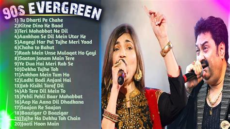 Kumar Sanu & Alka Yagnik Golden Collection Songs| Best of 90s|Hindi Songs|Bollywood Songs - YouTube