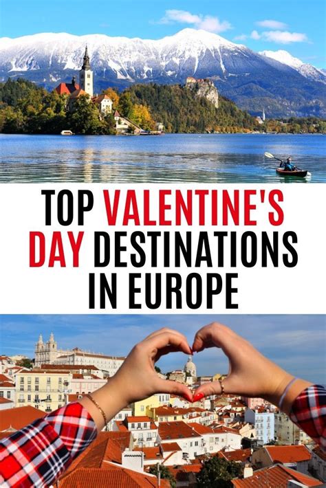 The Most Romantic Valentine's Day Destinations in Europe