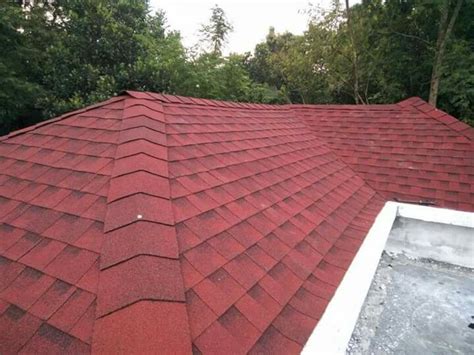 Red Roof Shingles