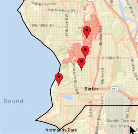 UPDATE: Snow triggers power outage; Now mostly resolved | Westside Seattle