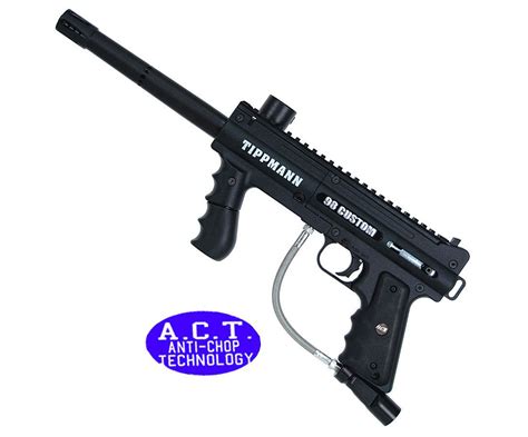 Tippmann 98 Custom Platinum ACT Basic Paintball Gun – E-Paintball