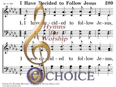 I Have Decided To Follow Jesus | R. J. Stevens Music