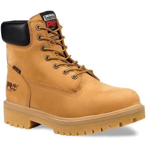 TIMBERLAND PRO Men's 6 inch Steel Toe Work Boots, Medium - Bob’s Stores