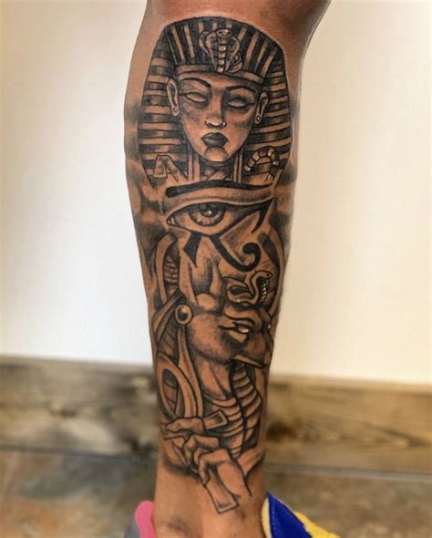 Pin by hollyhoodtaeee on Ink | Egyptian tattoo sleeve, Arm tattoos for ...