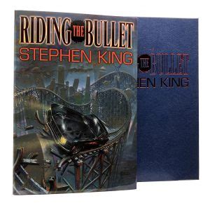 Riding the Bullet: The Deluxe Special Edition by Stephen King and Mick Garris – Lonely Road Books