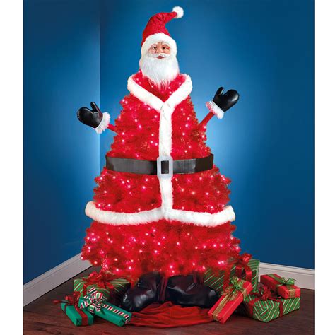 The Santa Claus Tree - Hammacher Schlemmer