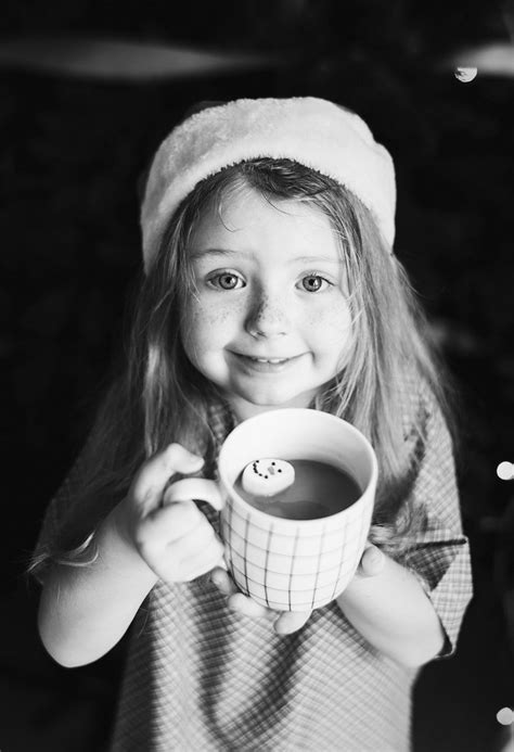 Little girl enjoying a mug | Free Photo - rawpixel
