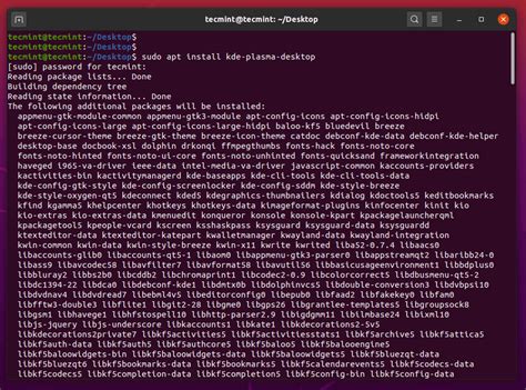 How to Install KDE Plasma in Linux Desktop