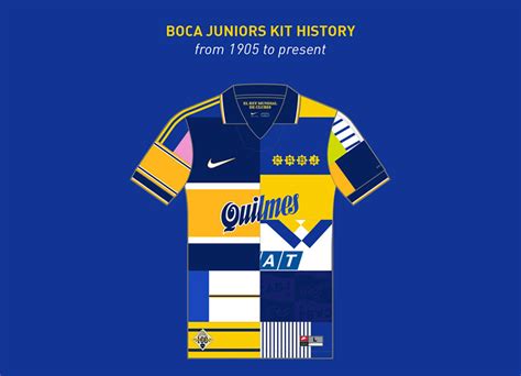 Boca Juniors Kit History - from 1905 to 2020 | Kit design | Football shirt blog