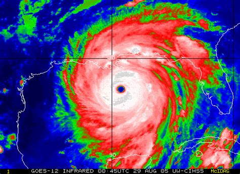 Ouragan Katrina - Définition et Explications