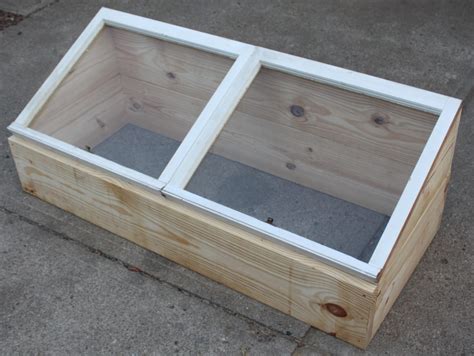 How To Build Your Own DIY Cold Frame - Grow Veggies Year Round!