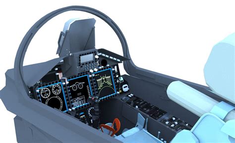 Mig-29k cockpit 3D model - TurboSquid 1328641