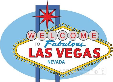 Signs Clipart-las vegas nevada welcome sign