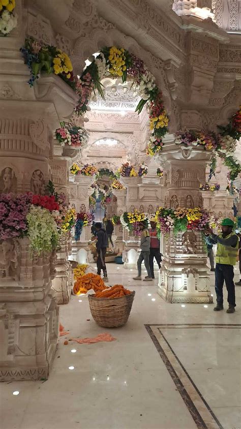 First visuals of newly-built Ram temple released