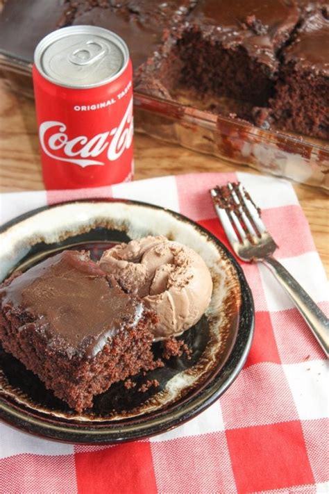 Moist Chocolate Coca Cola Cake Recipe - Back To My Southern Roots